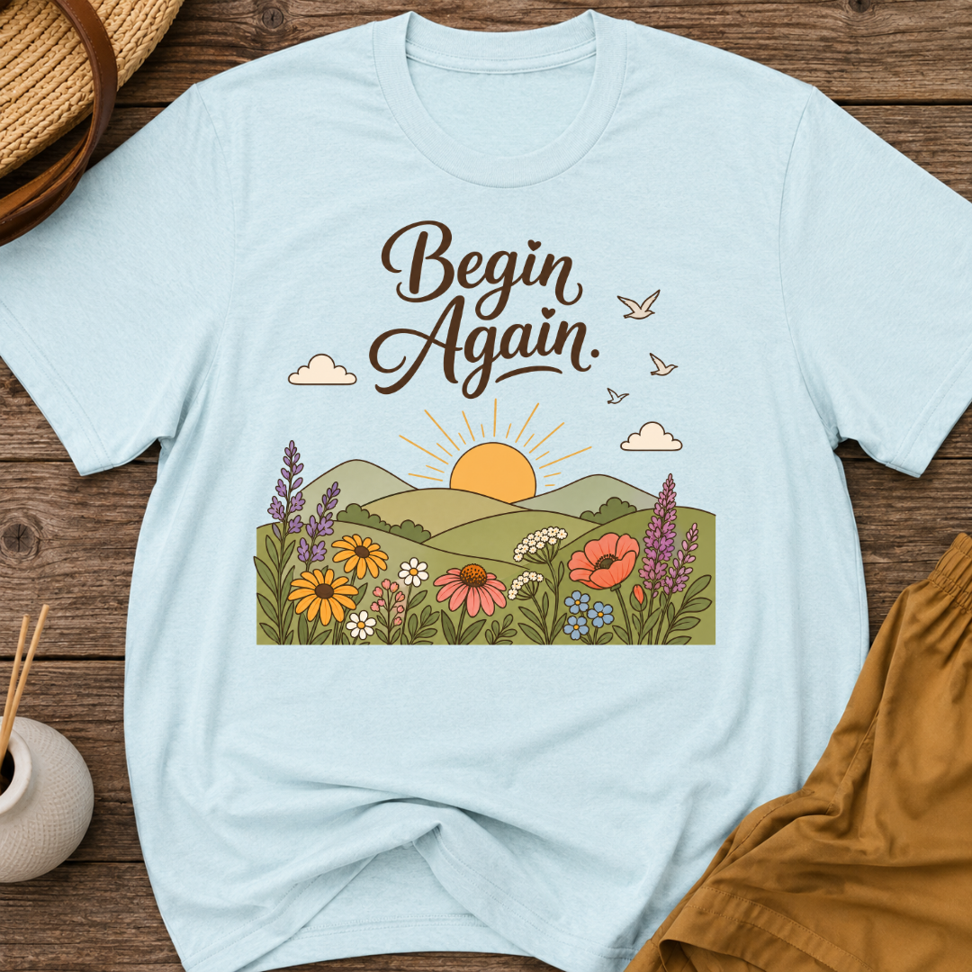 Begin again