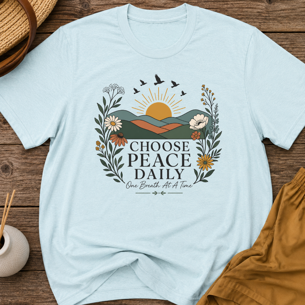 Choose peace daily