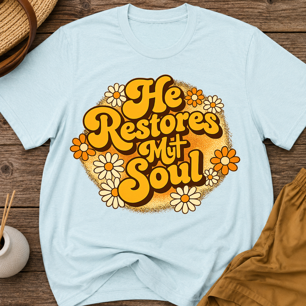 He restores my soul