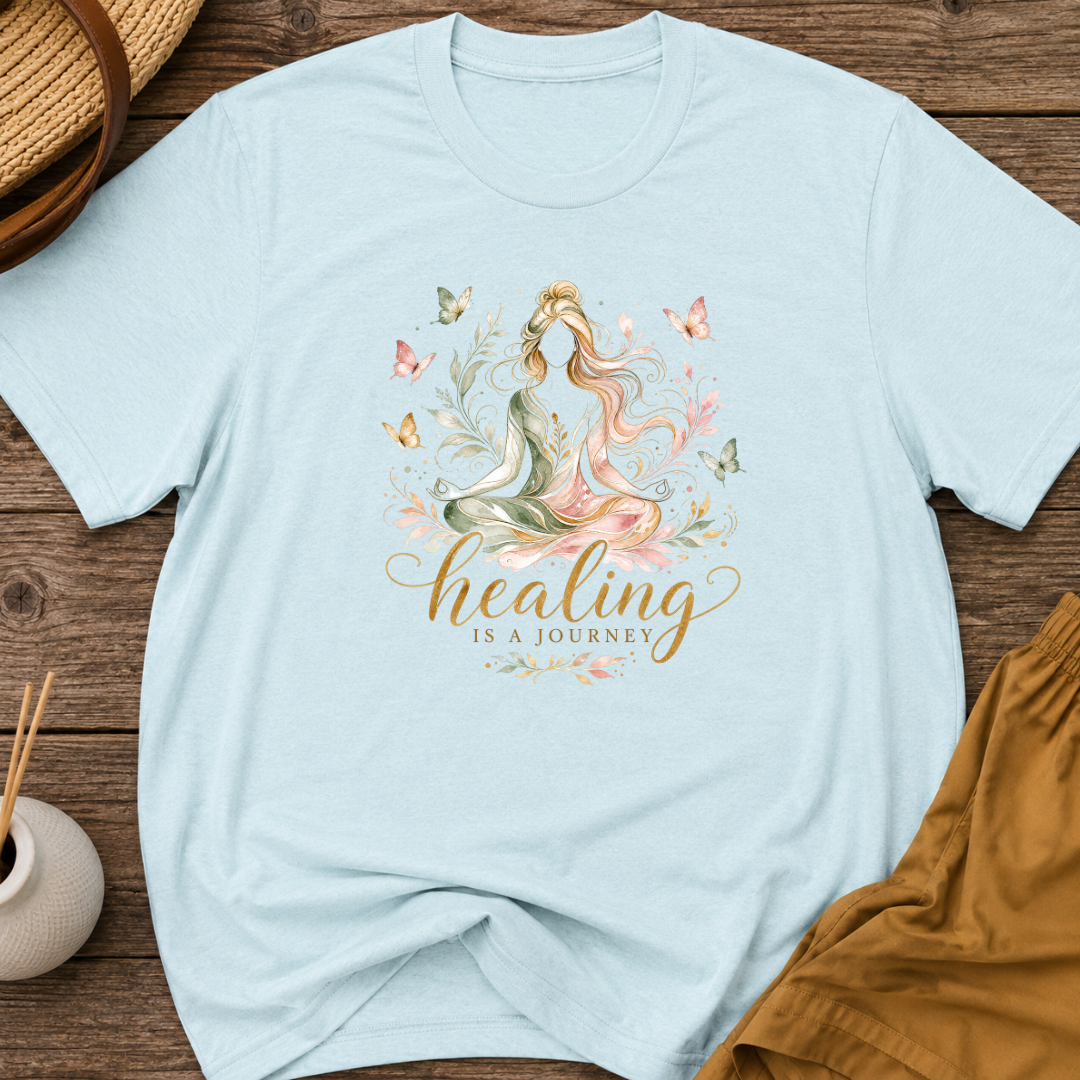 Healing is a journey