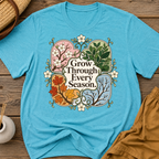 Grow trough every season