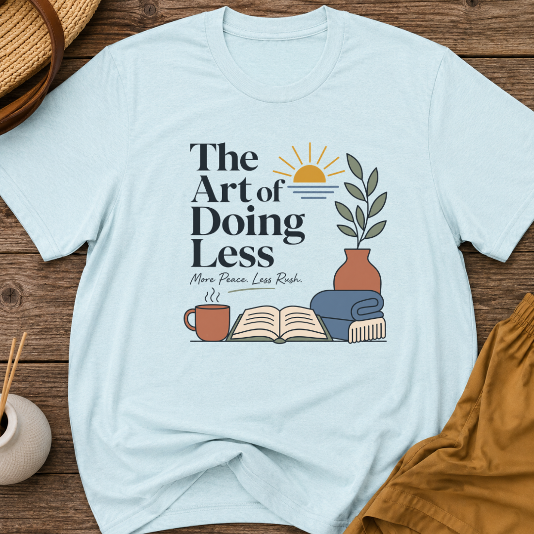 The art of doing less